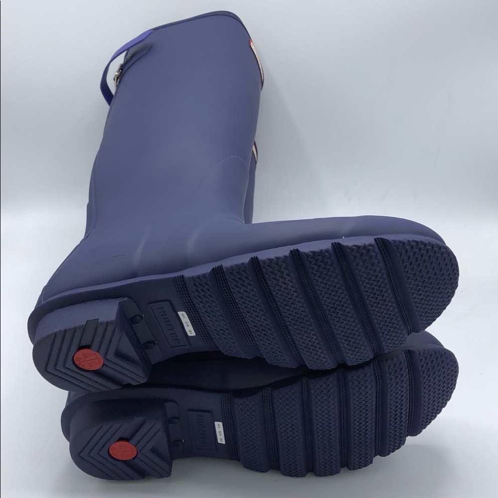 Hunter Adjustable Back Waterproof Rain Boots‎ NWT - image 6